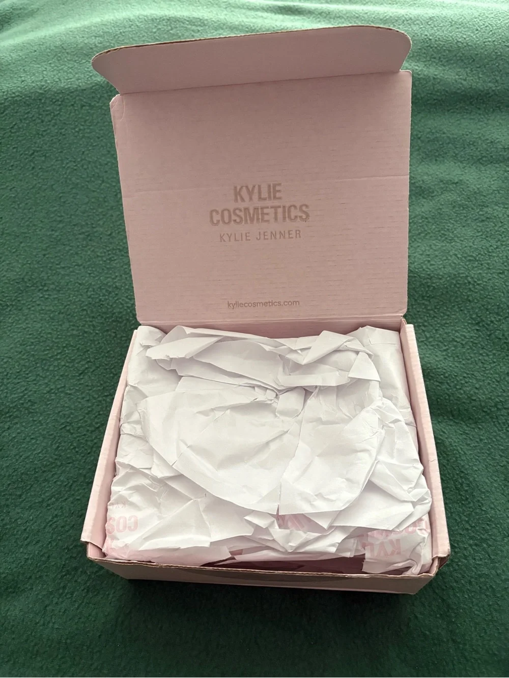 Kylie Cosmetics Makeup Bag and Compact Mirror with Pouch
